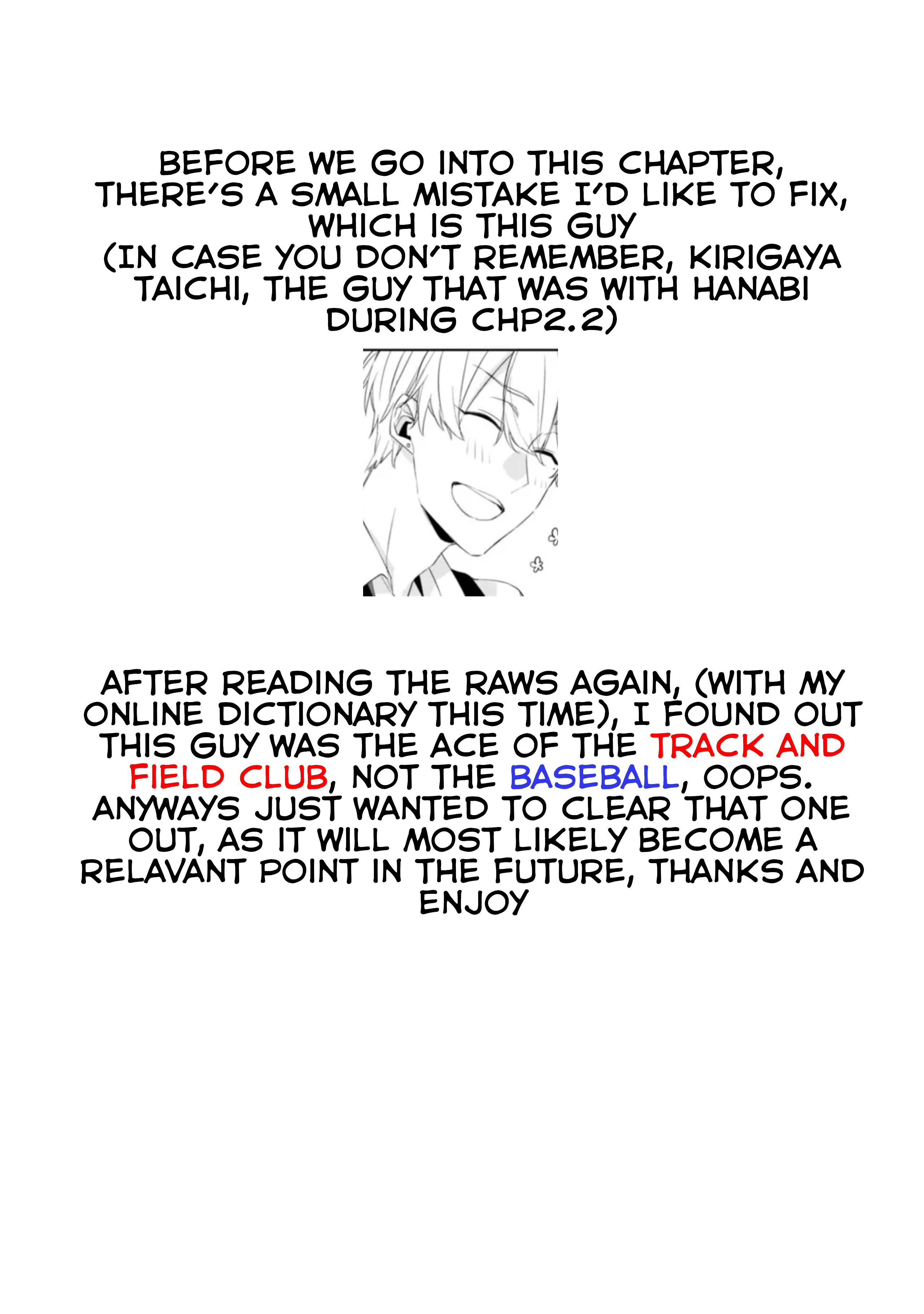 Osananajimi Kanojo no Morahara ga Hidoin de Zetsuen Sengen shite Yatta Vol. 1 Ch. 3.1 第2页