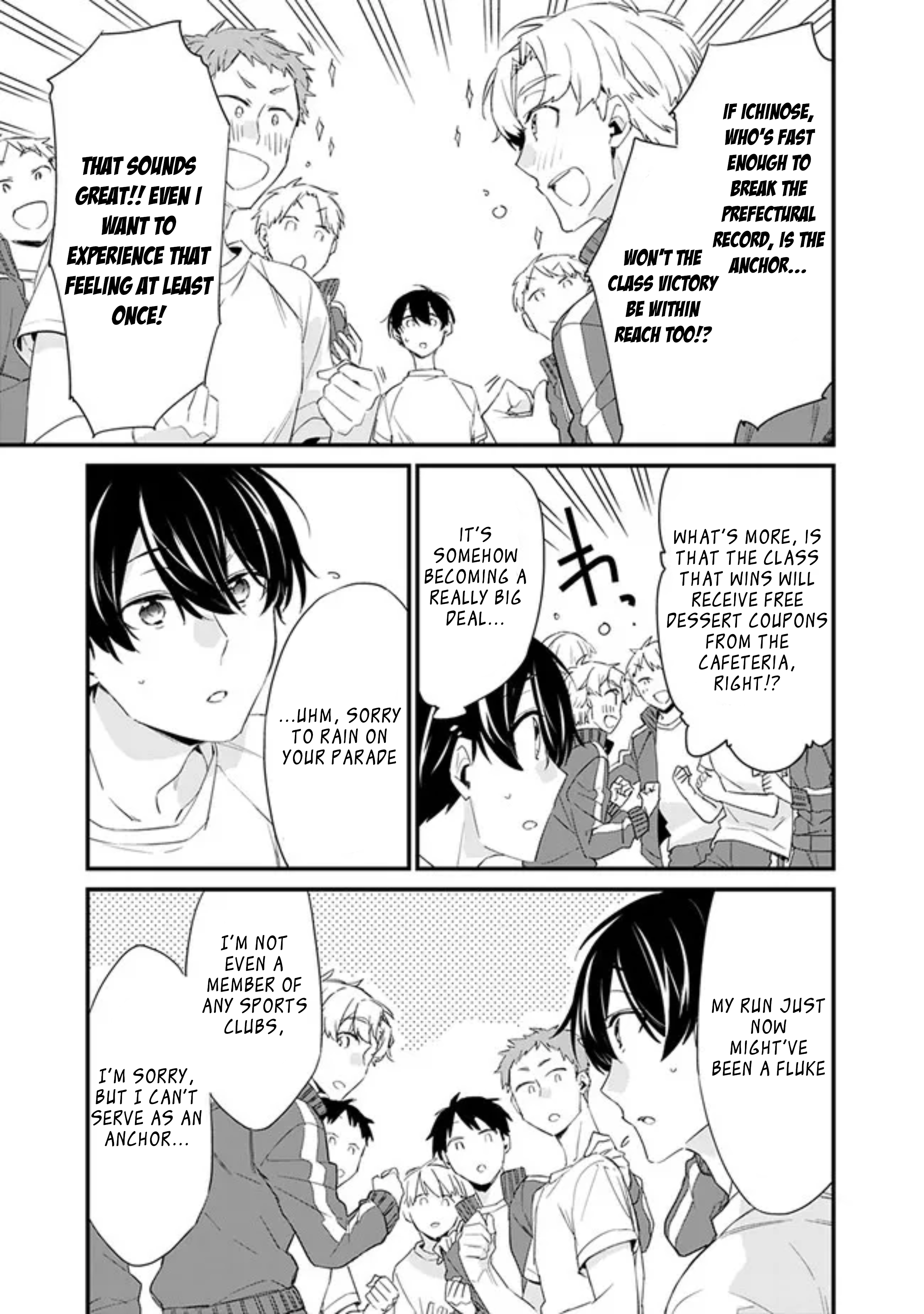 Osananajimi Kanojo no Morahara ga Hidoin de Zetsuen Sengen shite Yatta Vol. 1 Ch. 3.1 第15页