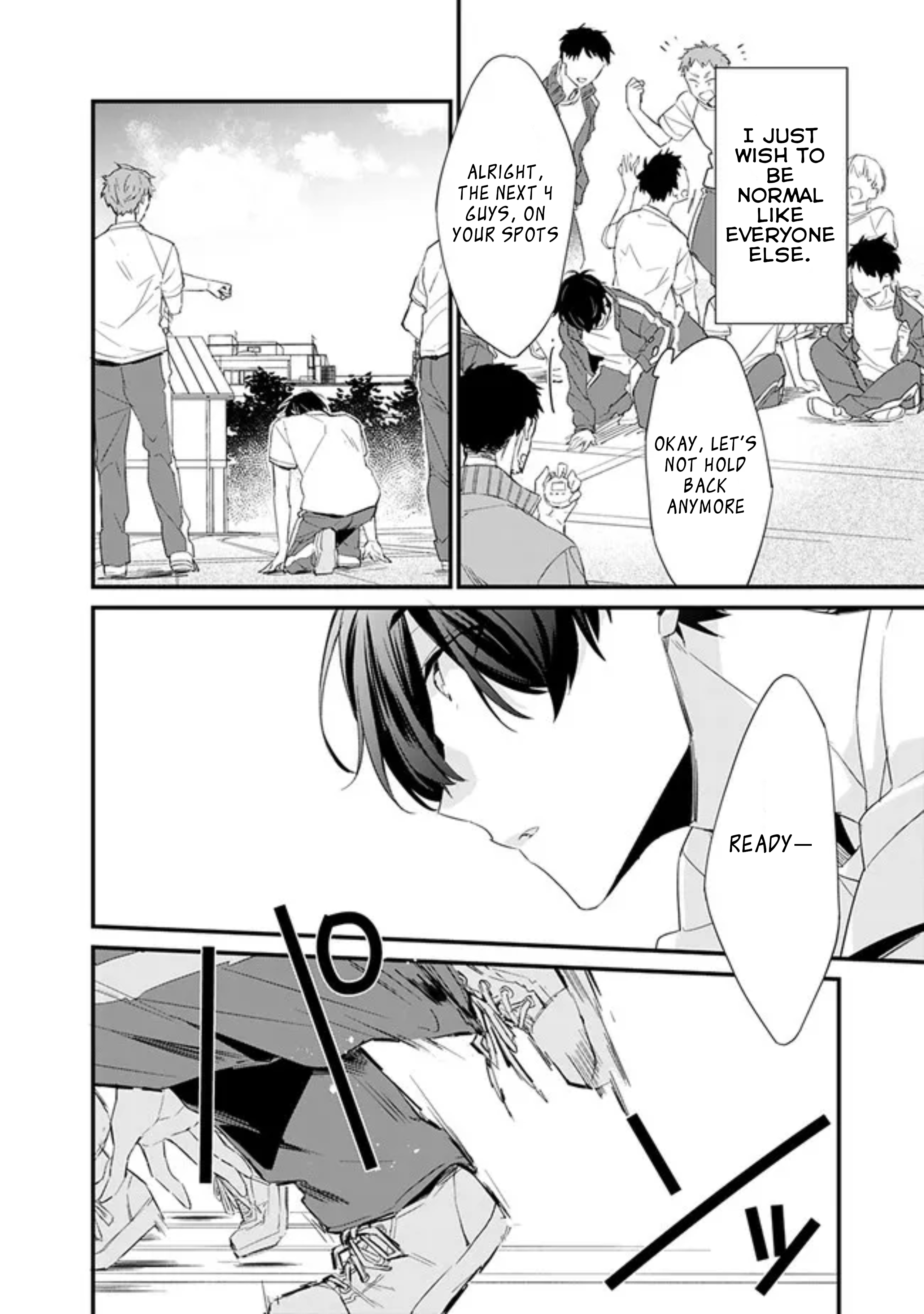 Osananajimi Kanojo no Morahara ga Hidoin de Zetsuen Sengen shite Yatta Vol. 1 Ch. 3.1 第10页