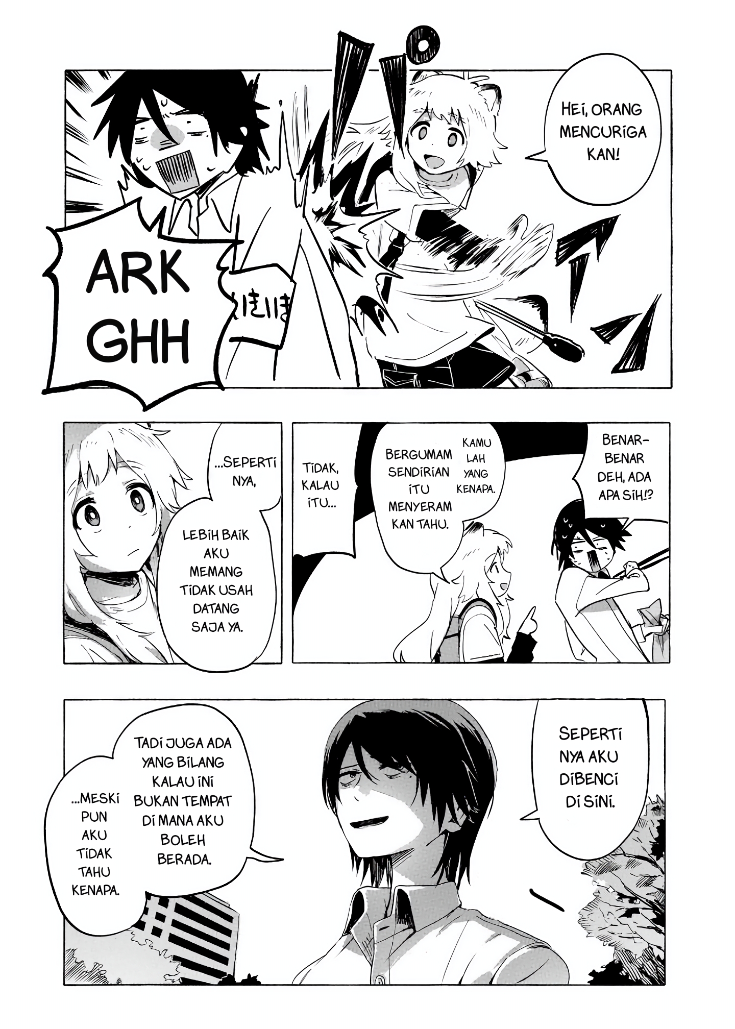 Ore no Kasu Mitaina Jinsei wa Zenbu Tanuki no sei Siapa yang harus disalahkan karena tidak memiliki tempat untuk bernaung? 第17页