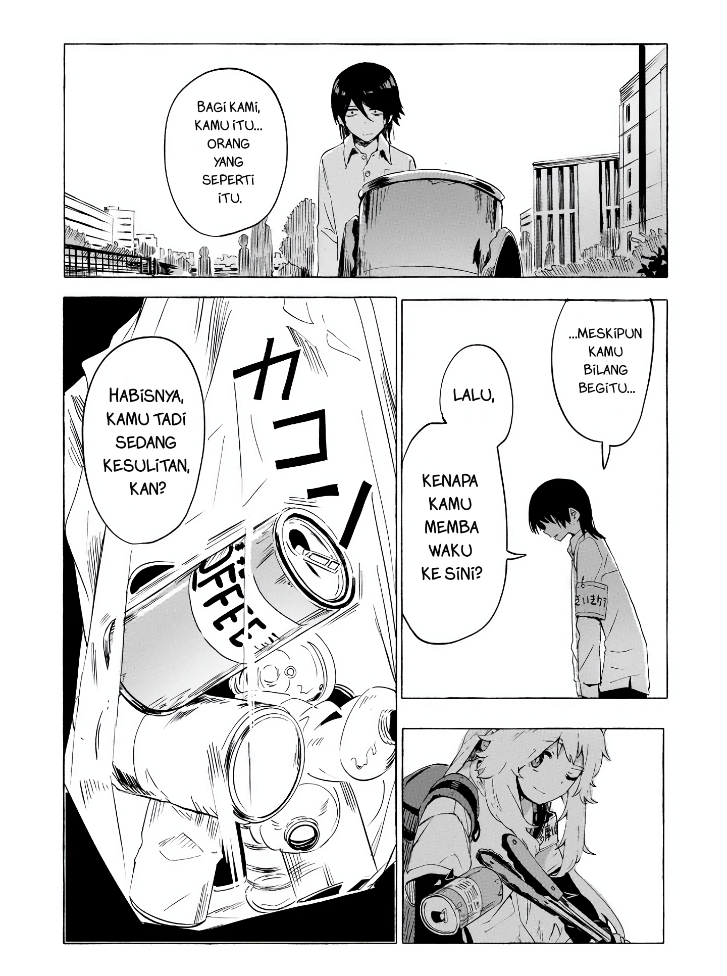 Ore no Kasu Mitaina Jinsei wa Zenbu Tanuki no sei Siapa yang harus disalahkan karena tidak memiliki tempat untuk bernaung? 第19页