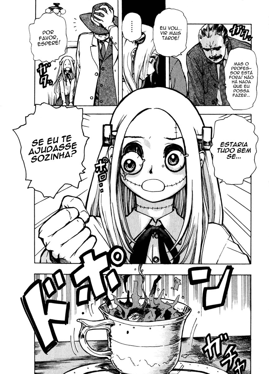 Franken Fran Cérebros 第11页