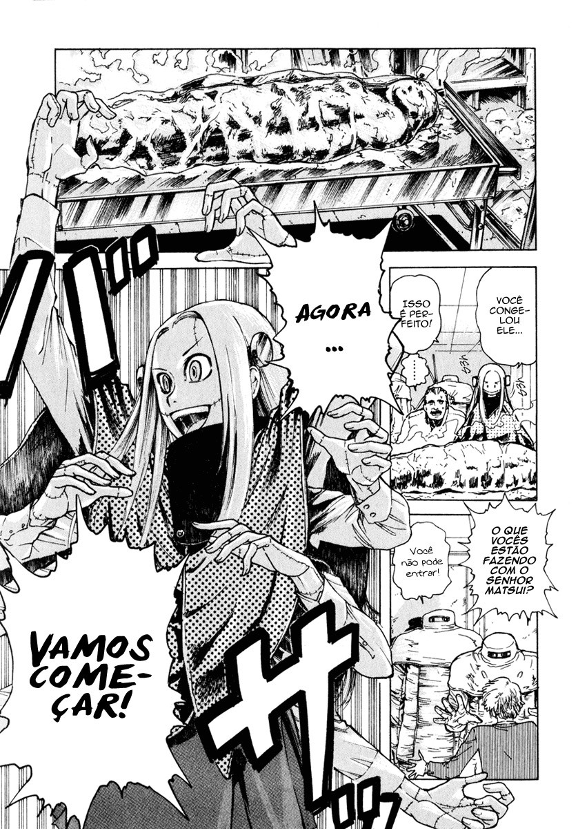 Franken Fran Cérebros 第23页