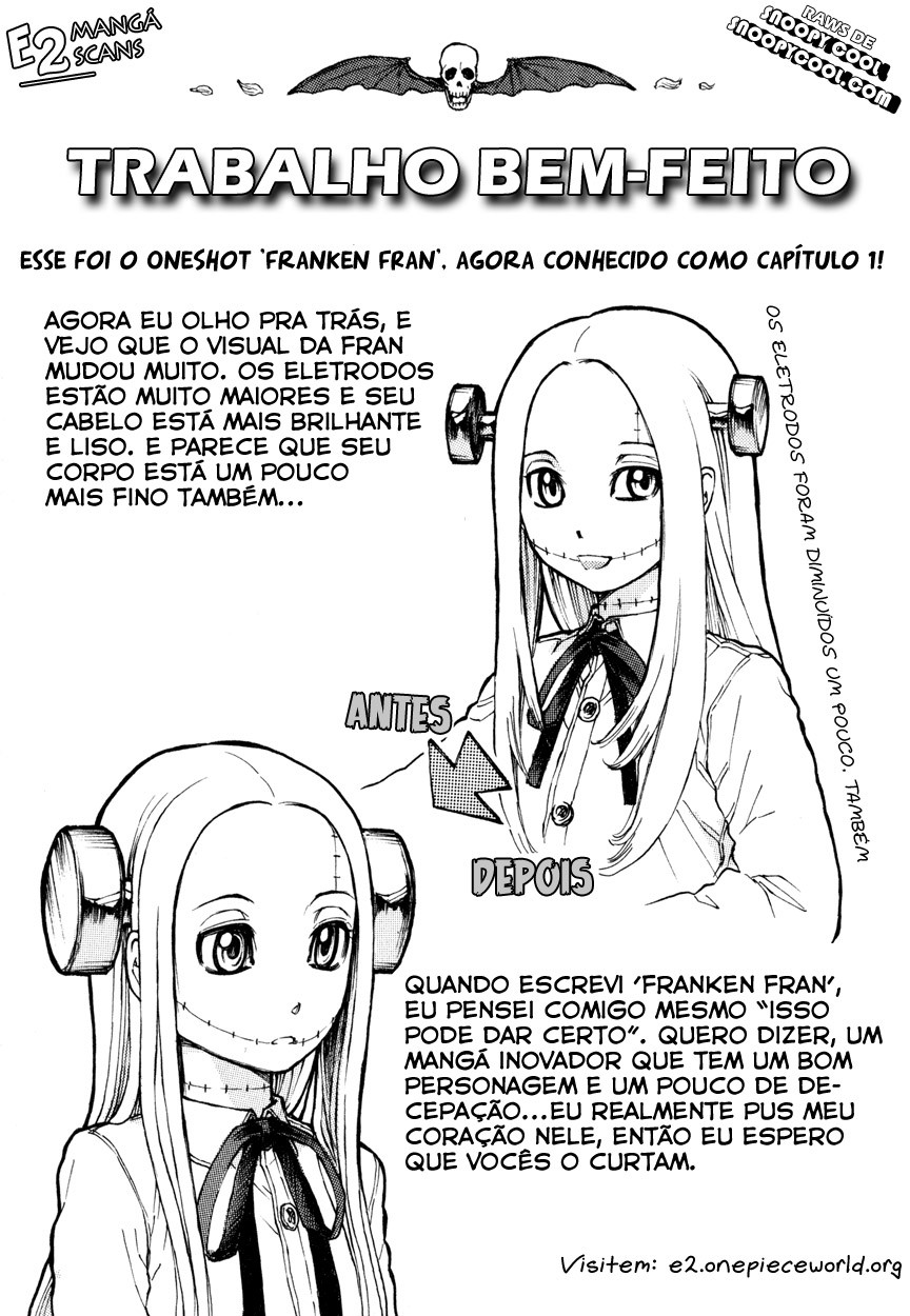 Franken Fran Cérebros 第31页
