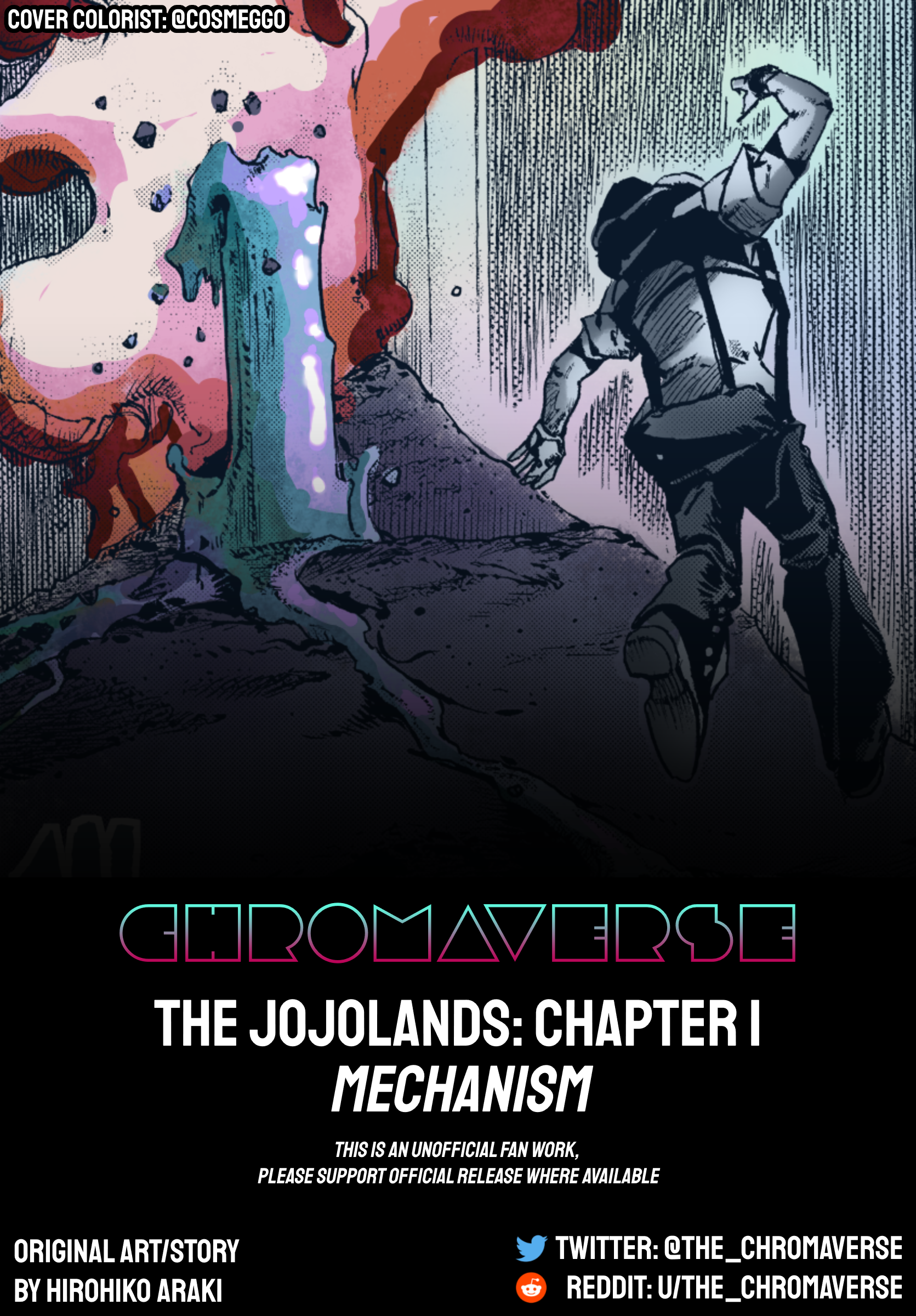 JoJo's Bizarre Adventure Part 9 - The JOJOLands (Fan-Colored) 第1页