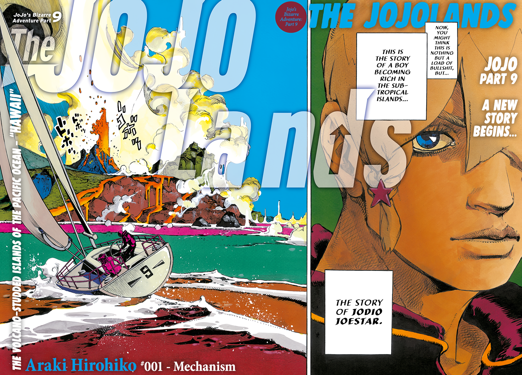 JoJo's Bizarre Adventure Part 9 - The JOJOLands (Fan-Colored) 第4页