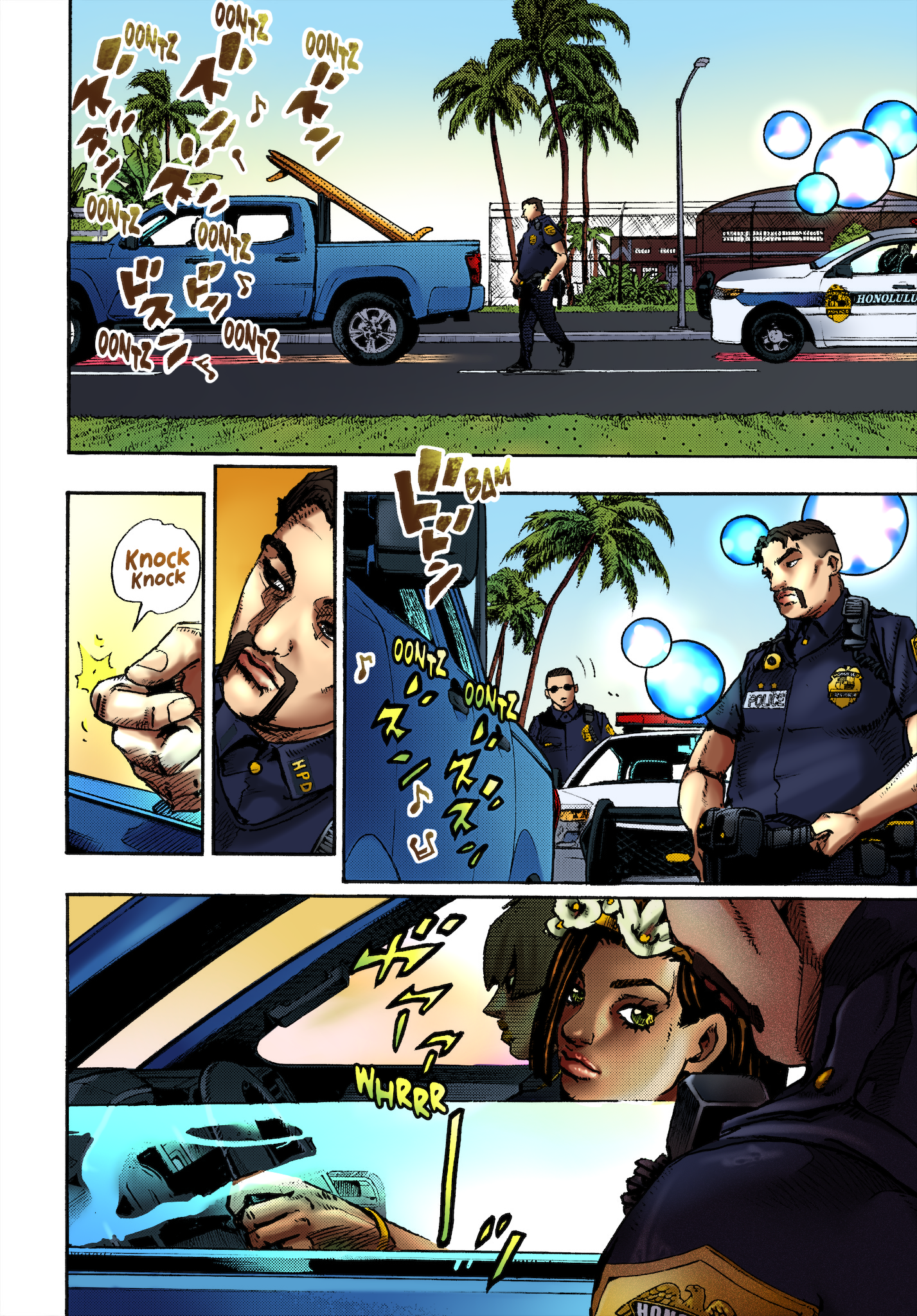 JoJo's Bizarre Adventure Part 9 - The JOJOLands (Fan-Colored) 第6页