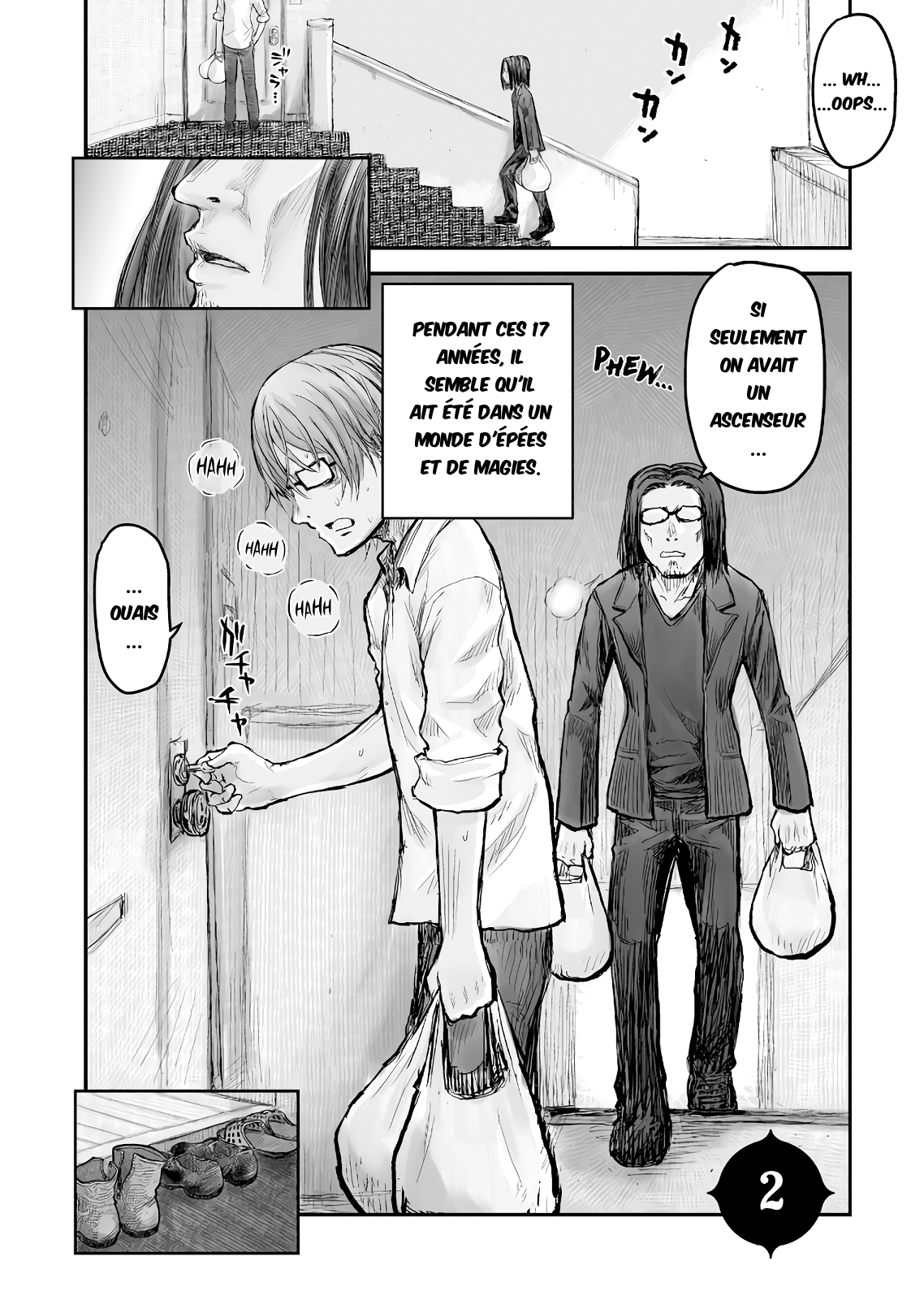 Isekai Ojisan Vol. 1 Ch. 2 第2页