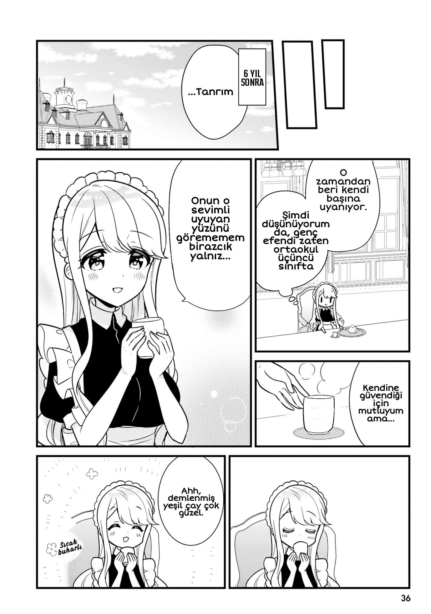 Tekito na Maid no Oneesan & Erasou de Ichizu na Botchan Chapter 3 第11页