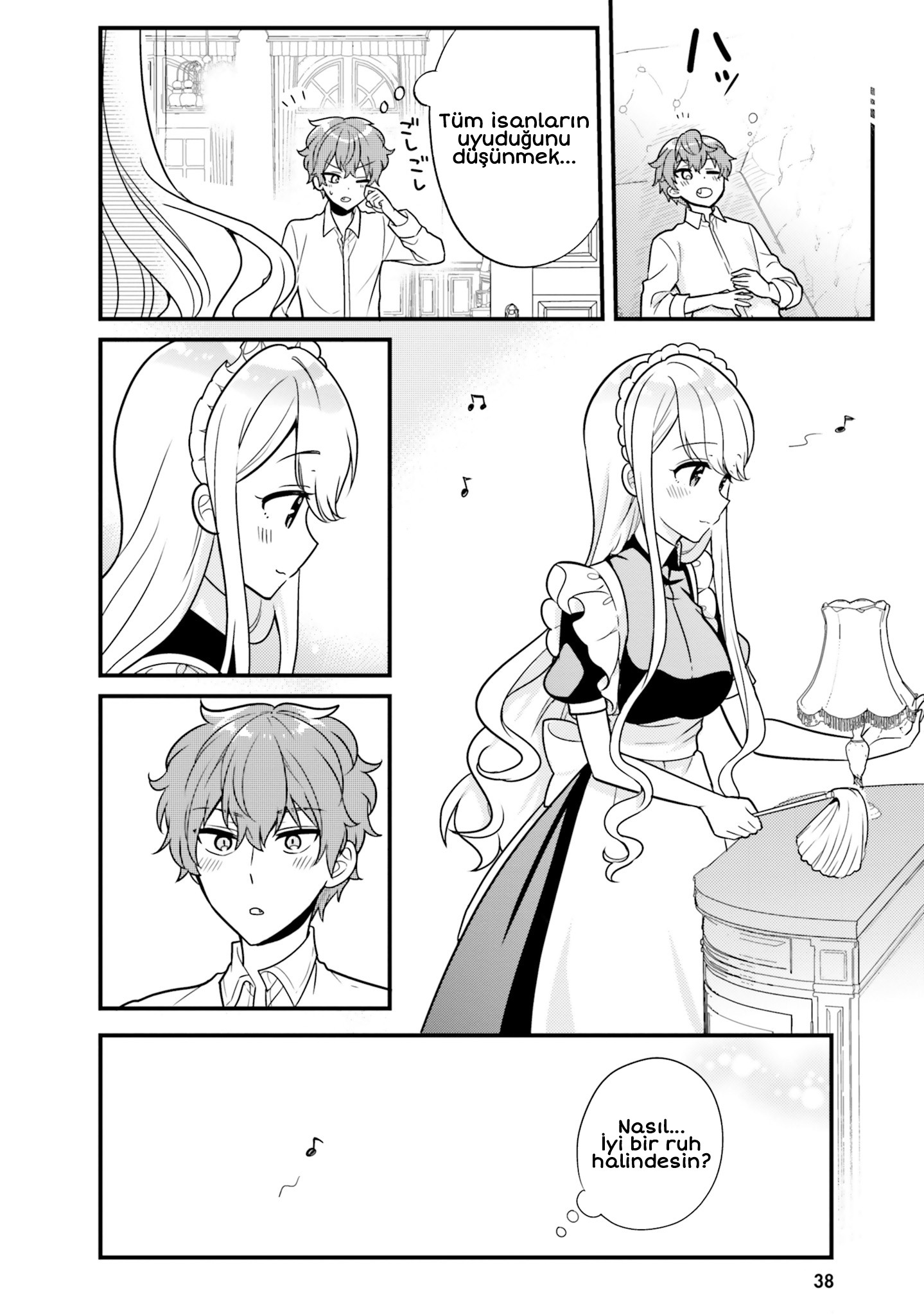 Tekito na Maid no Oneesan & Erasou de Ichizu na Botchan Chapter 3 第13页