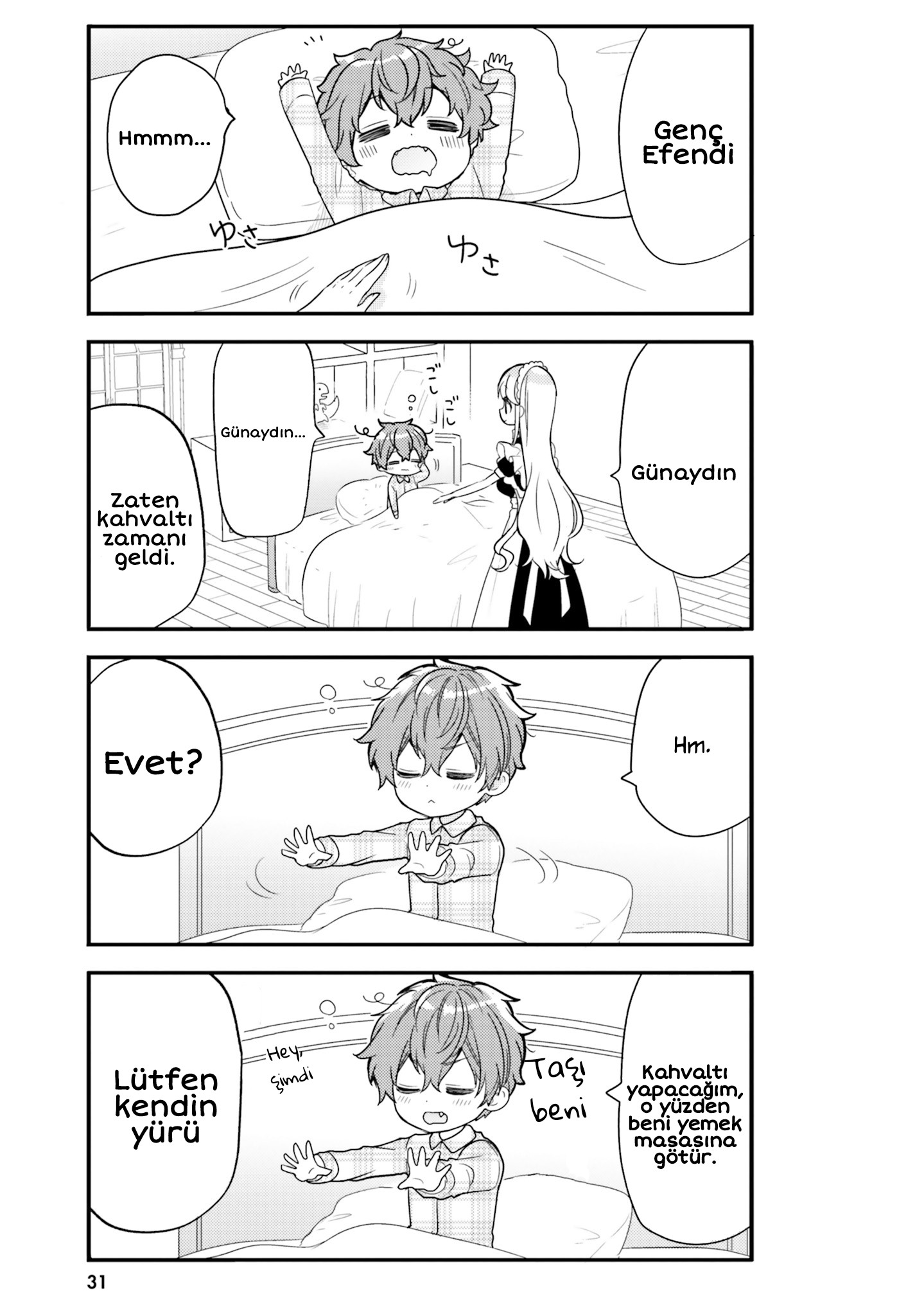 Tekito na Maid no Oneesan & Erasou de Ichizu na Botchan Chapter 3 第6页