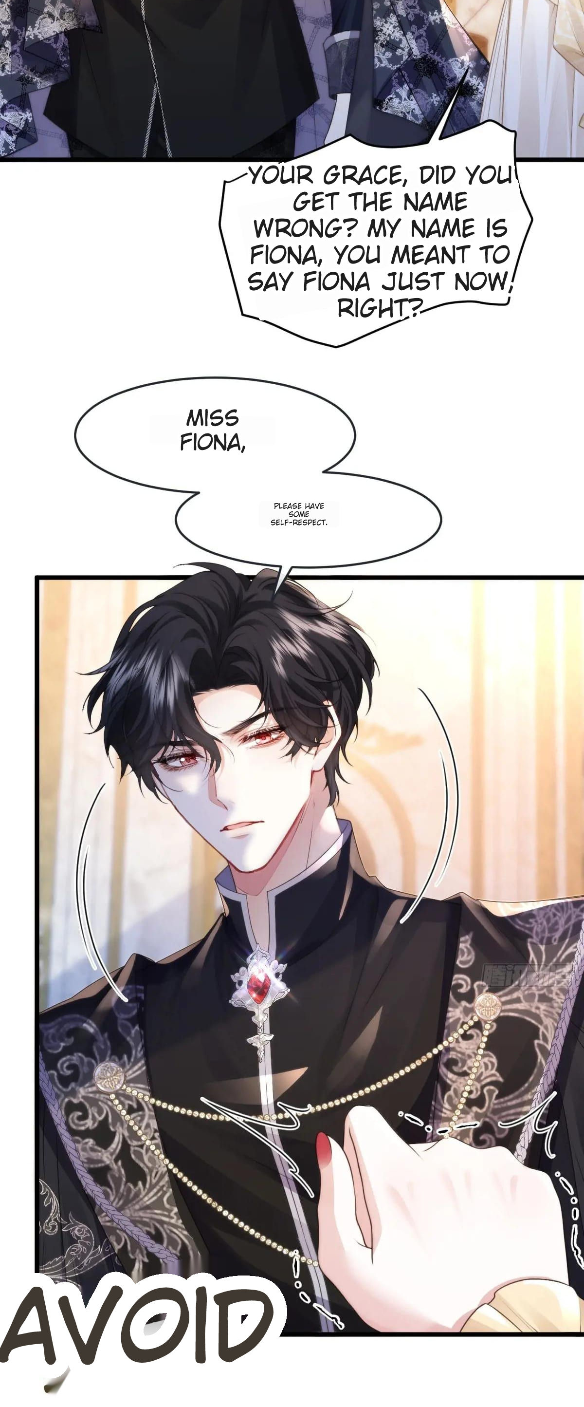 Confessing My Love to Him, the Treacherous One 第5页