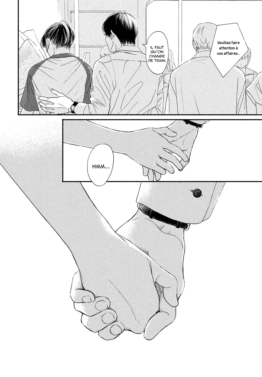 Kimi no Yokogao o Miteita Koichi veut transmettre son amour（３） 第39页