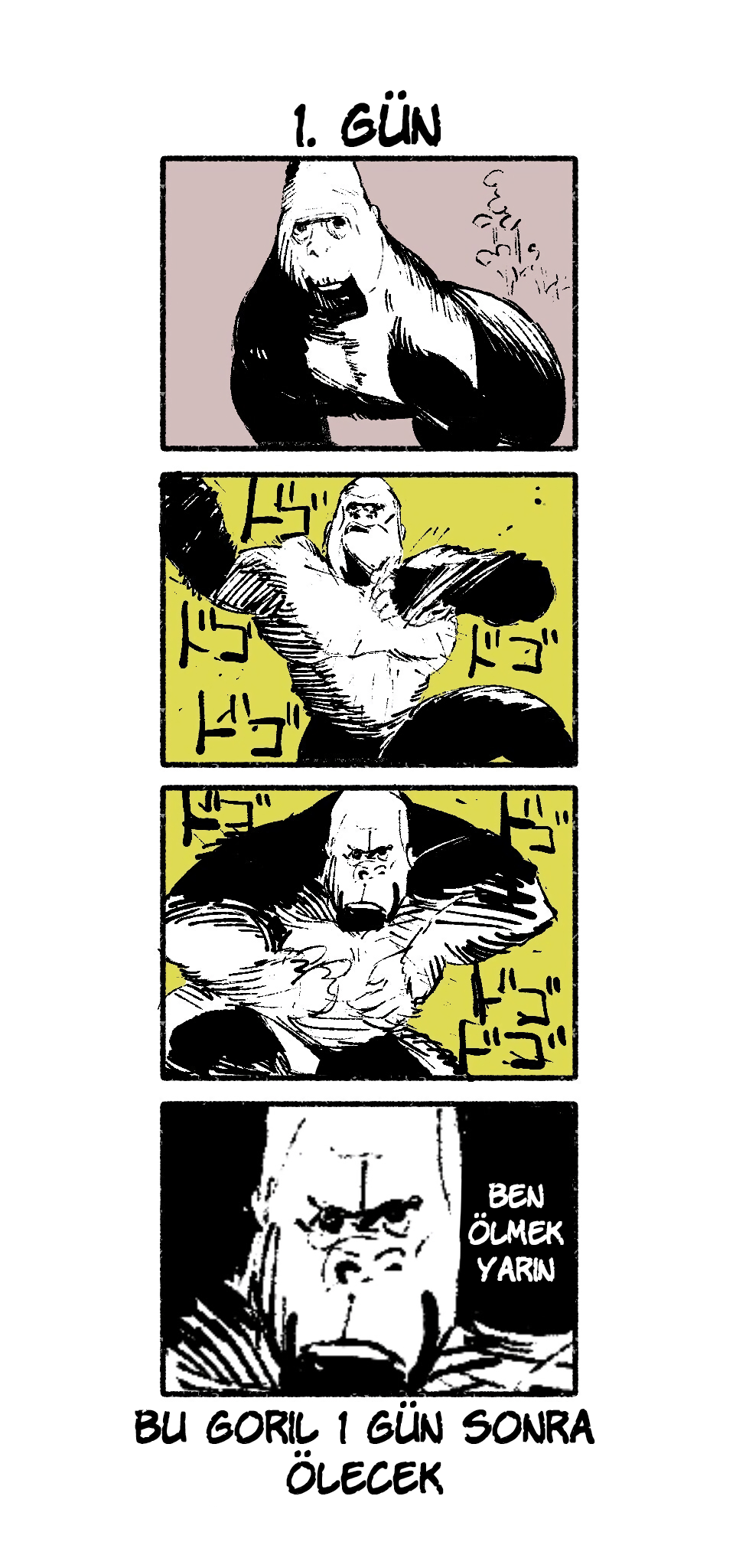 1-nichigo ni Shinu Gorilla 第2页