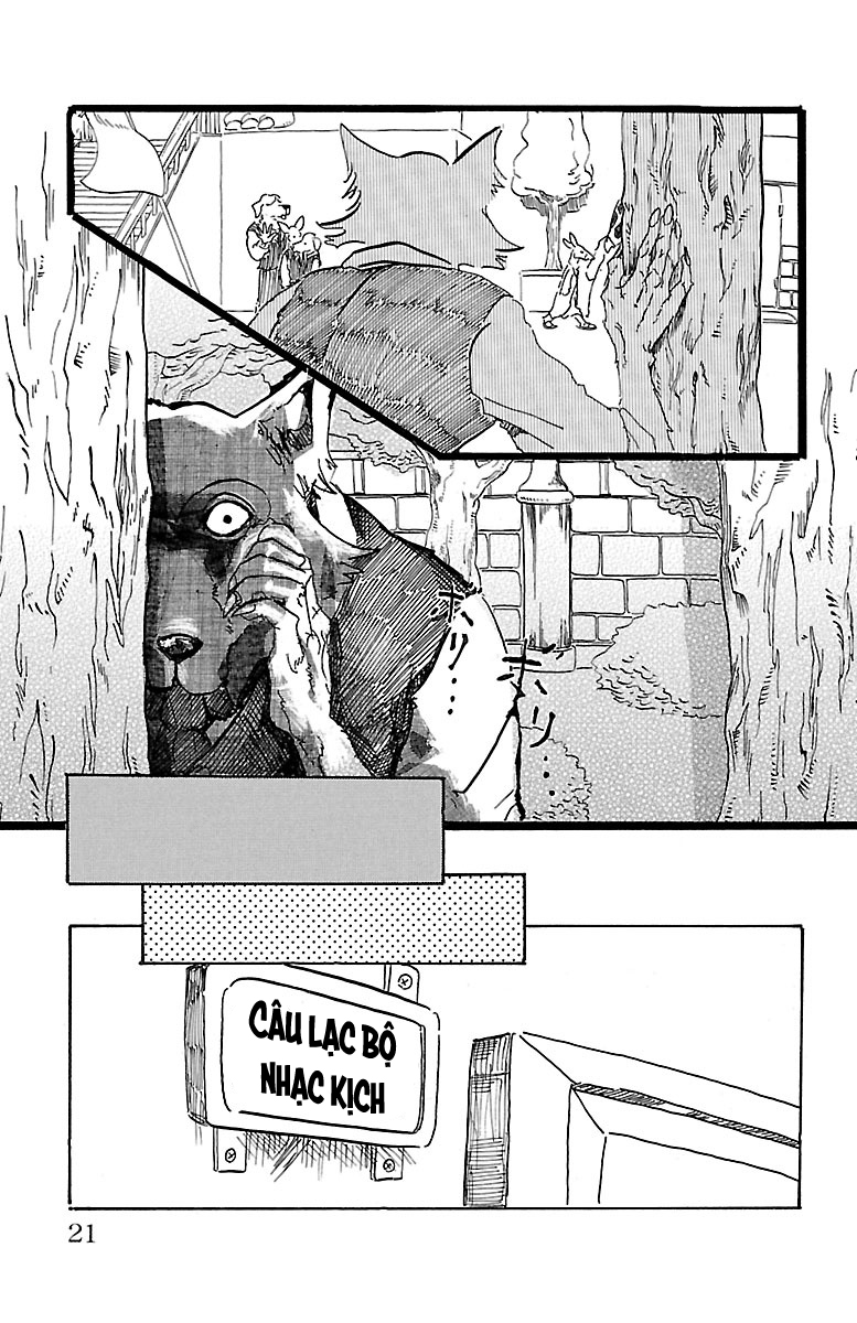 BEASTARS Nhân ngày rằm, xin tự giới thiệu 第18页