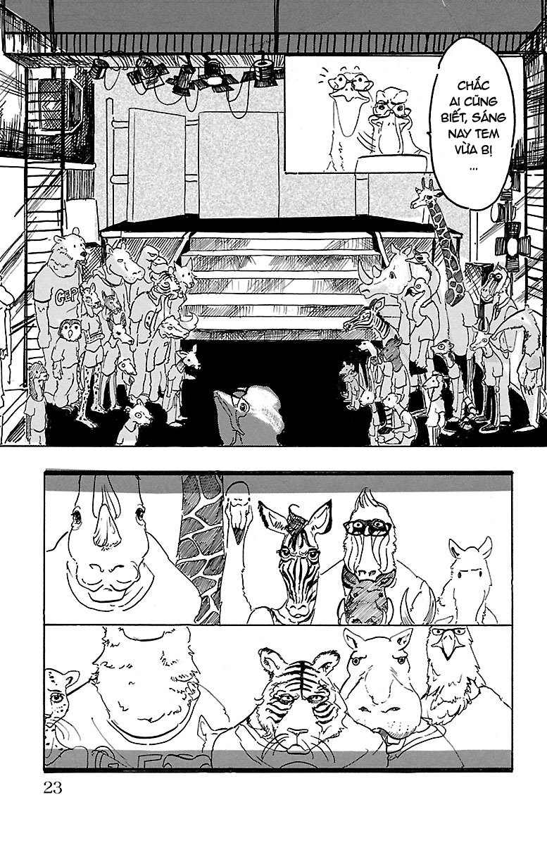 BEASTARS Nhân ngày rằm, xin tự giới thiệu 第20页