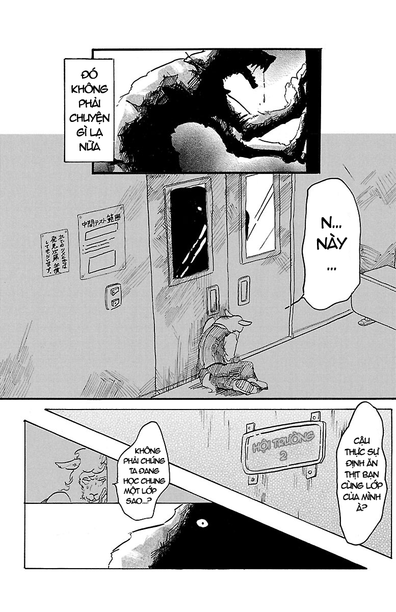 BEASTARS Nhân ngày rằm, xin tự giới thiệu 第7页