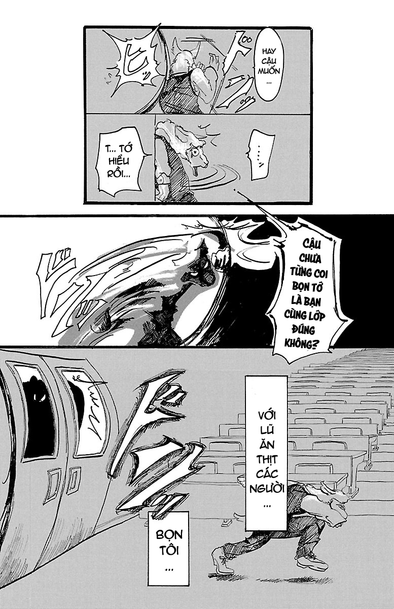 BEASTARS Nhân ngày rằm, xin tự giới thiệu 第8页