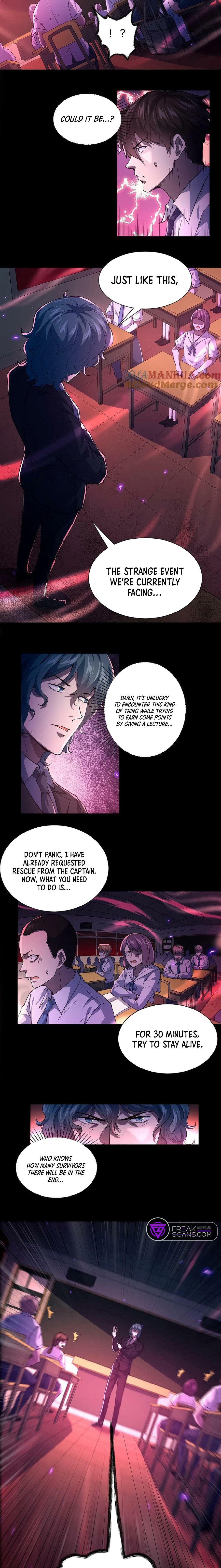 Please Call Me Ghost Messenger 第5页