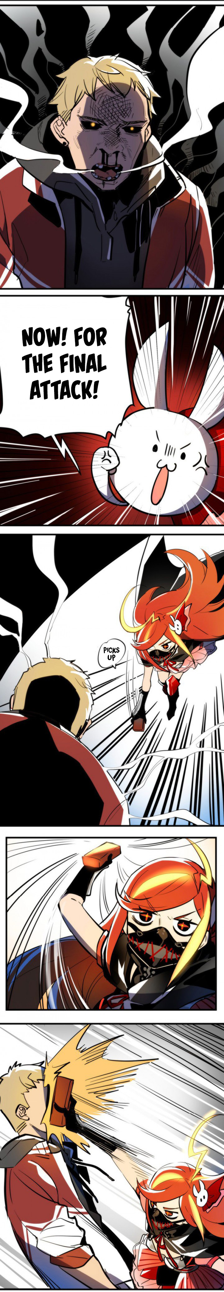 The Exploding Girl Young Man, Do You Desire Power? 第17页