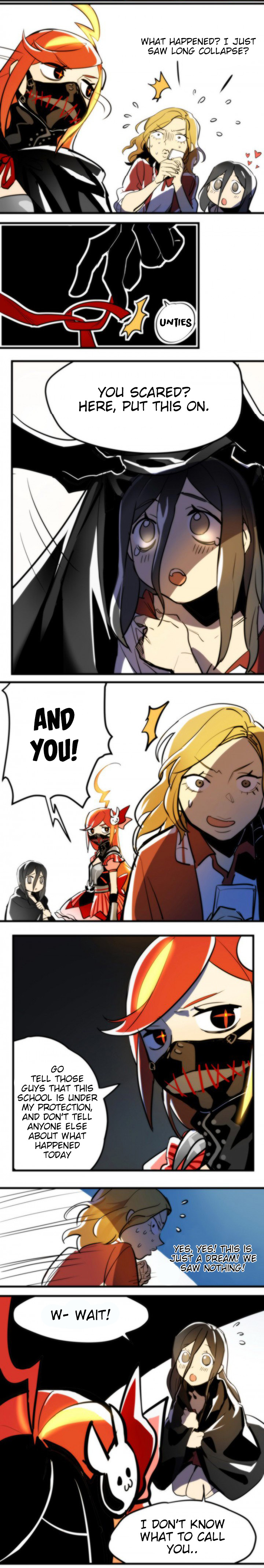 The Exploding Girl Young Man, Do You Desire Power? 第20页