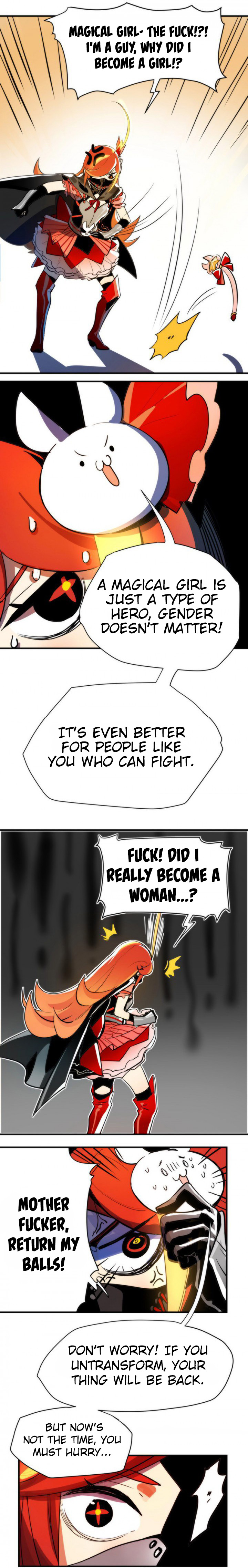 The Exploding Girl Young Man, Do You Desire Power? 第9页
