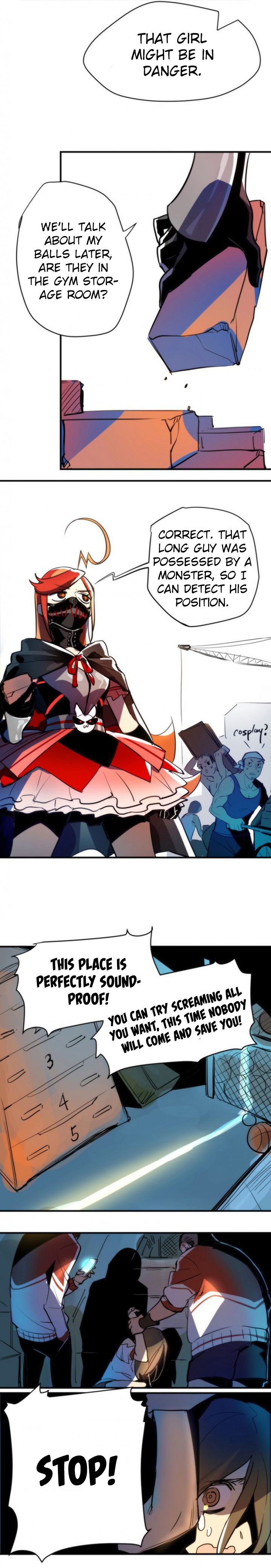 The Exploding Girl Young Man, Do You Desire Power? 第10页