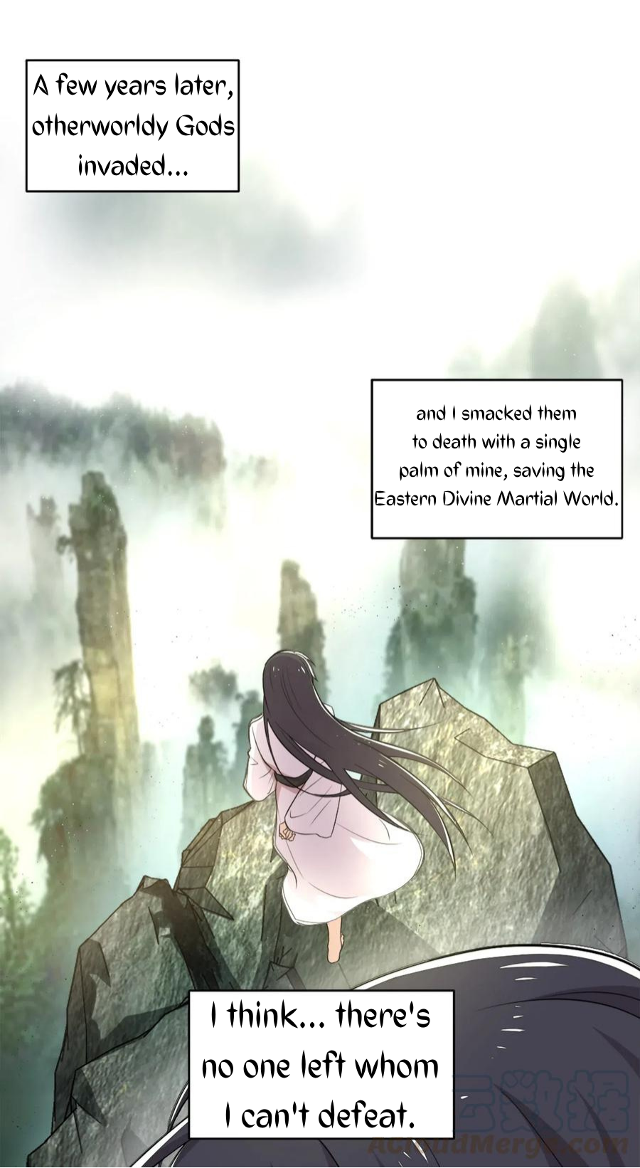 The Martial Emperor's Life After Seclusion Martial Emperor Will Descend the Mountain With a Loli! 第37页
