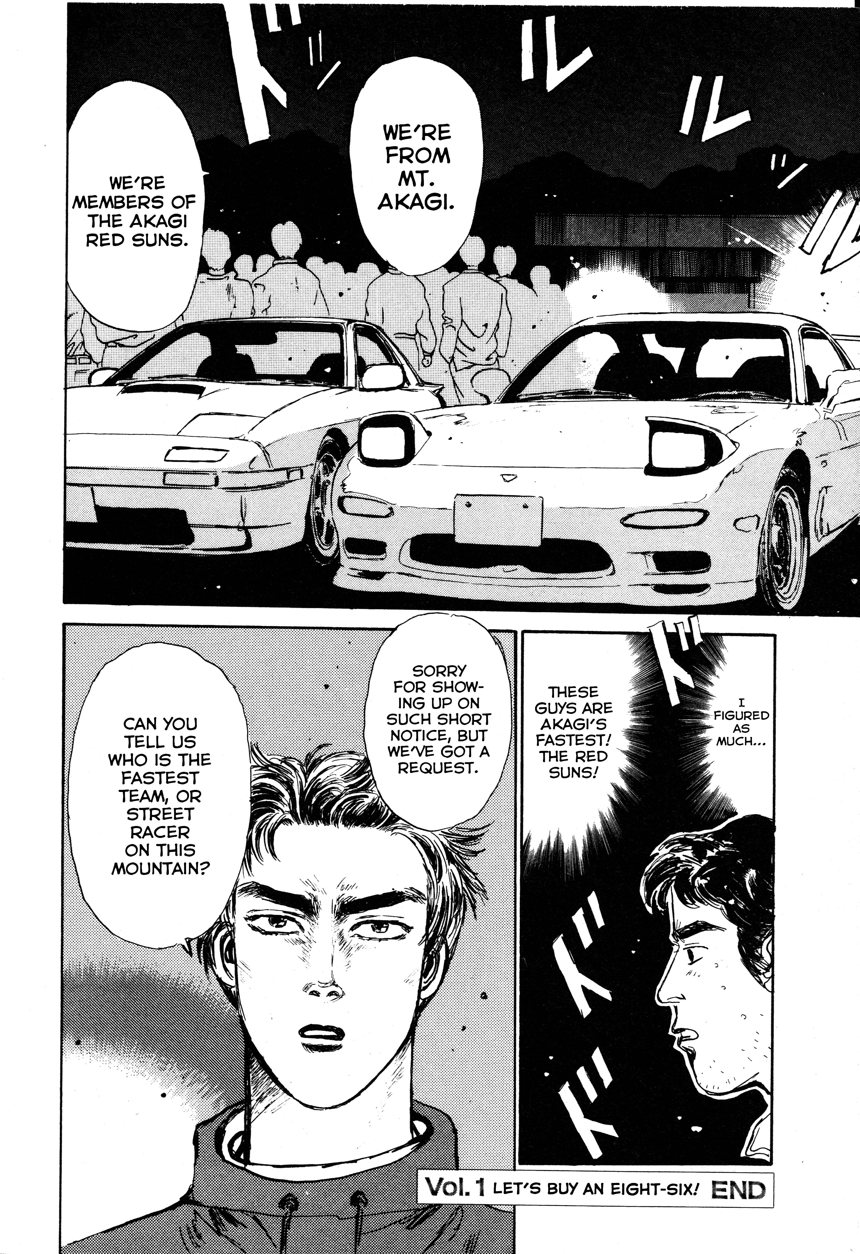 Initial D Let's Buy An Eight-Six 第38页