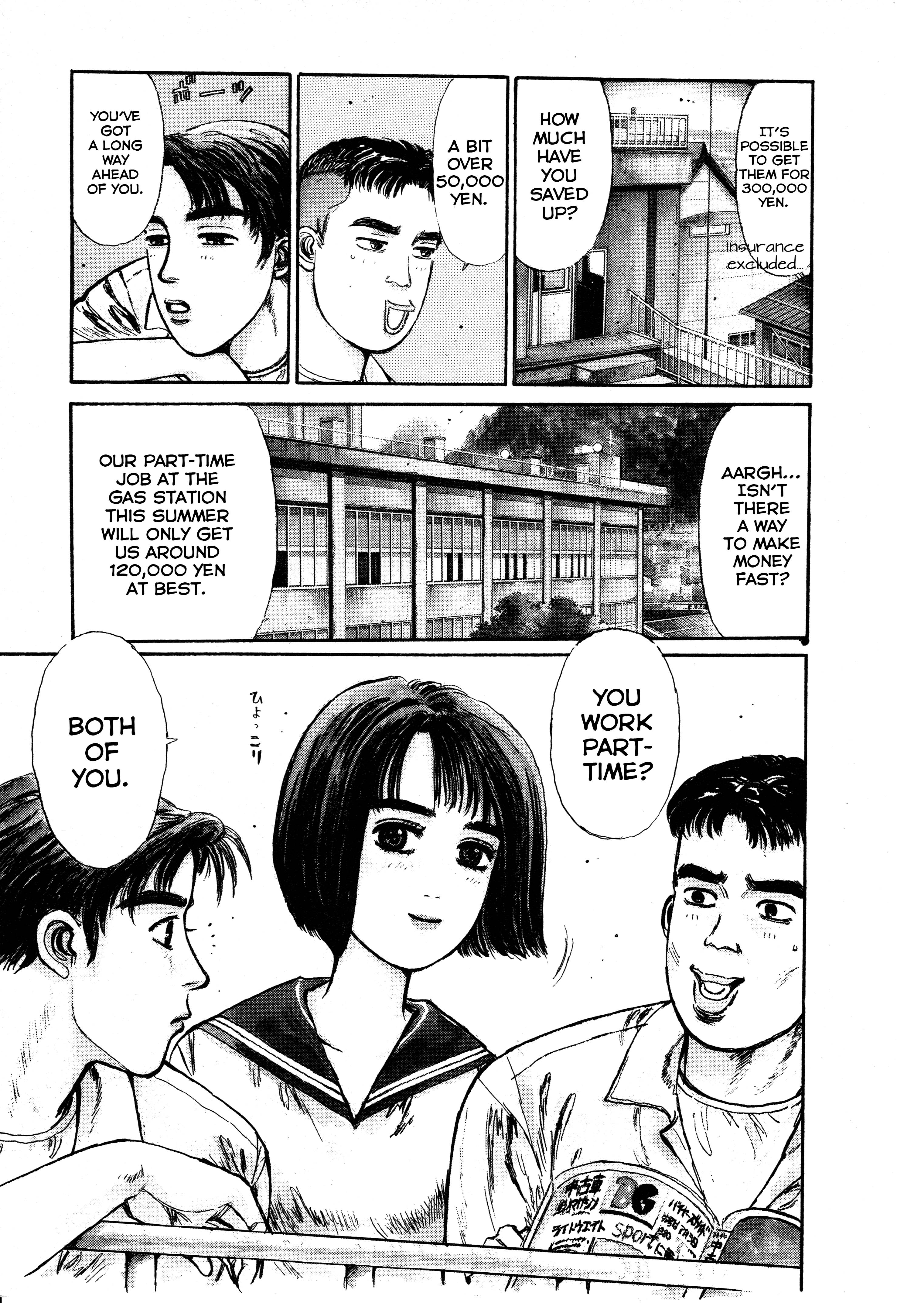 Initial D Let's Buy An Eight-Six 第7页