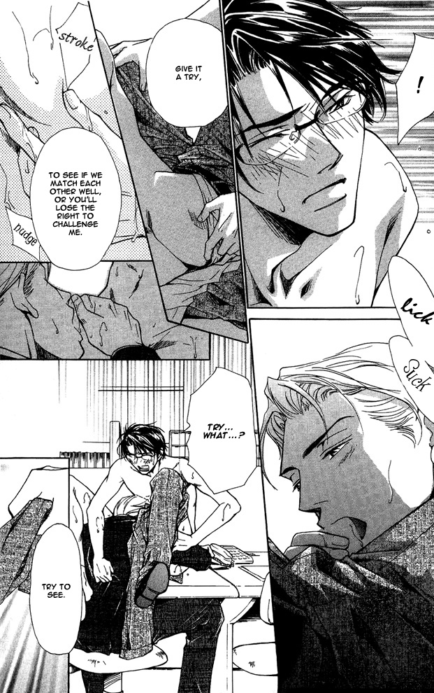 The Secret of a Secretary Vol. 1 Ch. 3 第33页