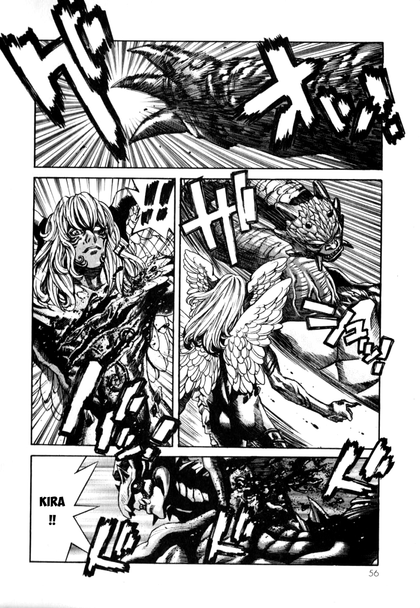 The Apocalypse of Devilman - STRANGE DAYS Death don't have no mercy 第12页