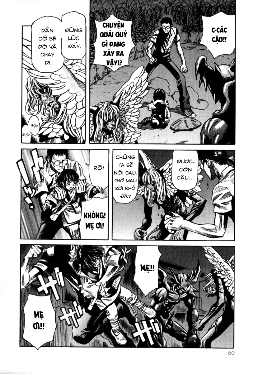 The Apocalypse of Devilman - STRANGE DAYS Death don't have no mercy 第16页