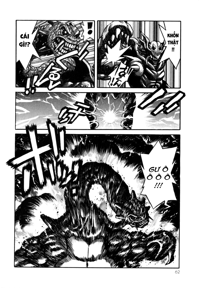 The Apocalypse of Devilman - STRANGE DAYS Death don't have no mercy 第18页