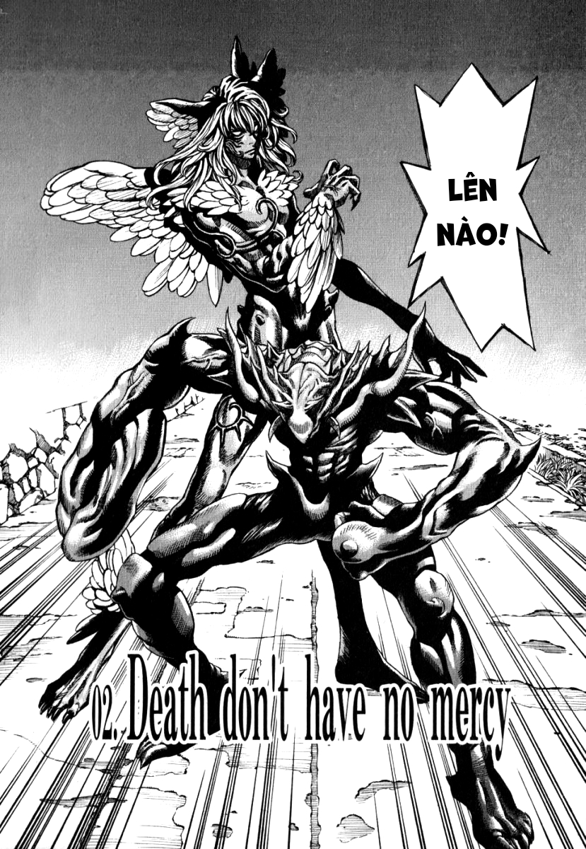 The Apocalypse of Devilman - STRANGE DAYS Death don't have no mercy 第3页