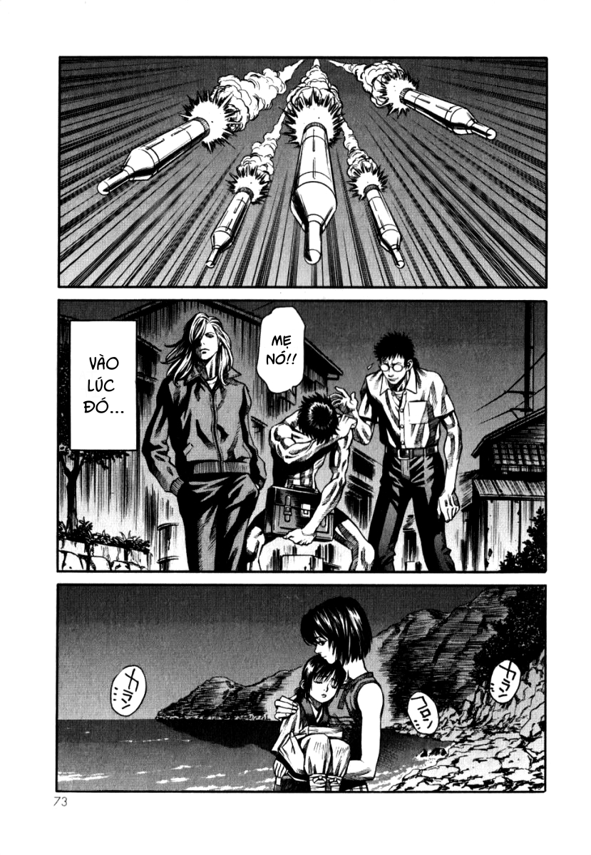 The Apocalypse of Devilman - STRANGE DAYS Death don't have no mercy 第29页