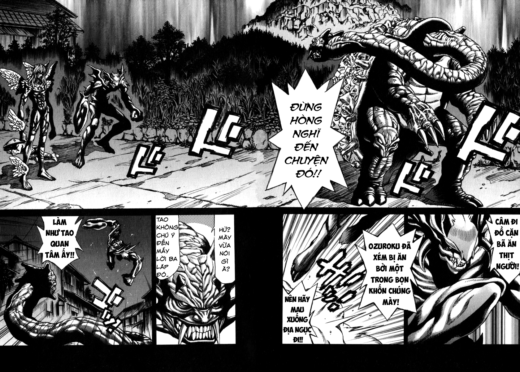 The Apocalypse of Devilman - STRANGE DAYS Death don't have no mercy 第5页