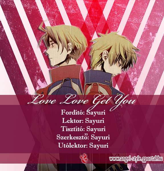Hetalia - Love love get you (Doujinshi) 第1页