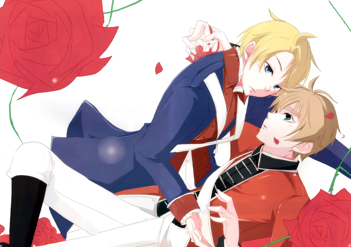 Hetalia - Love love get you (Doujinshi) 第4页
