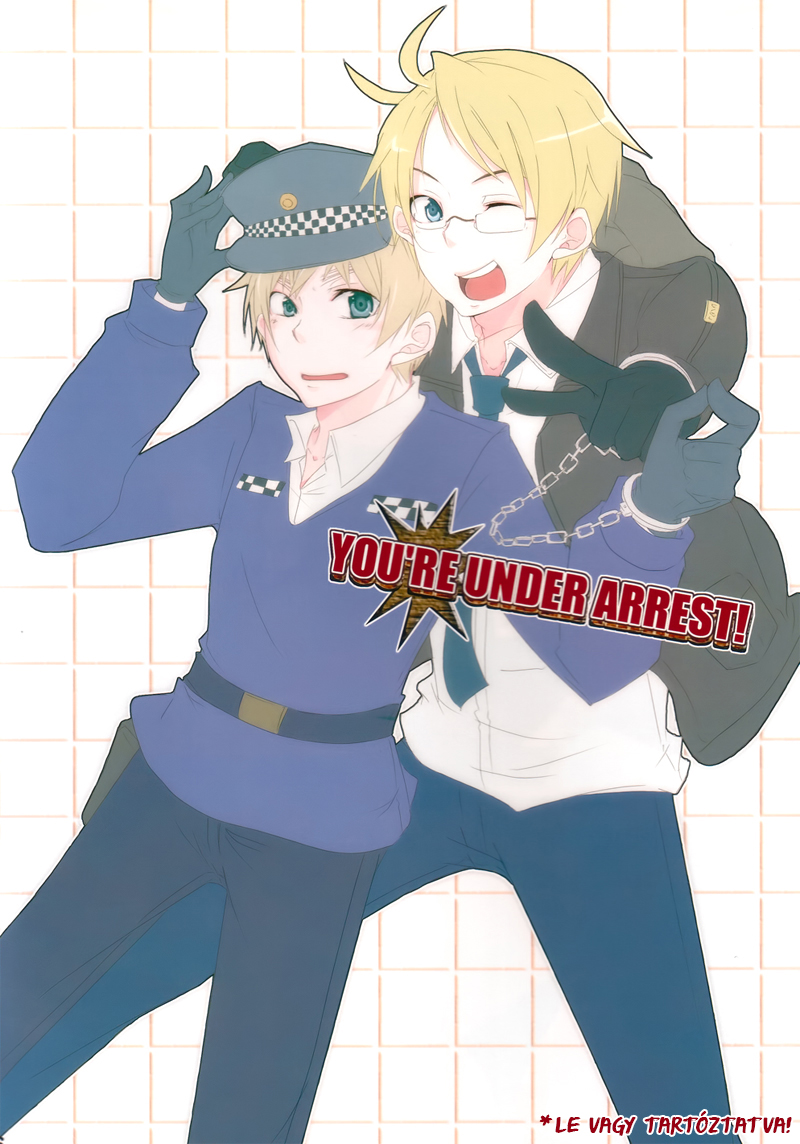 Hetalia - Love love get you (Doujinshi) 第5页