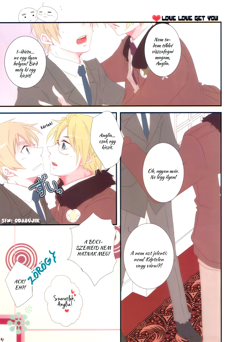 Hetalia - Love love get you (Doujinshi) 第6页