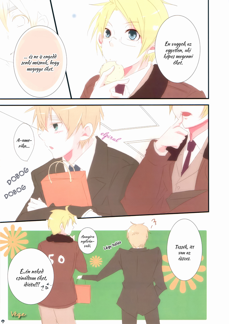 Hetalia - Love love get you (Doujinshi) 第8页