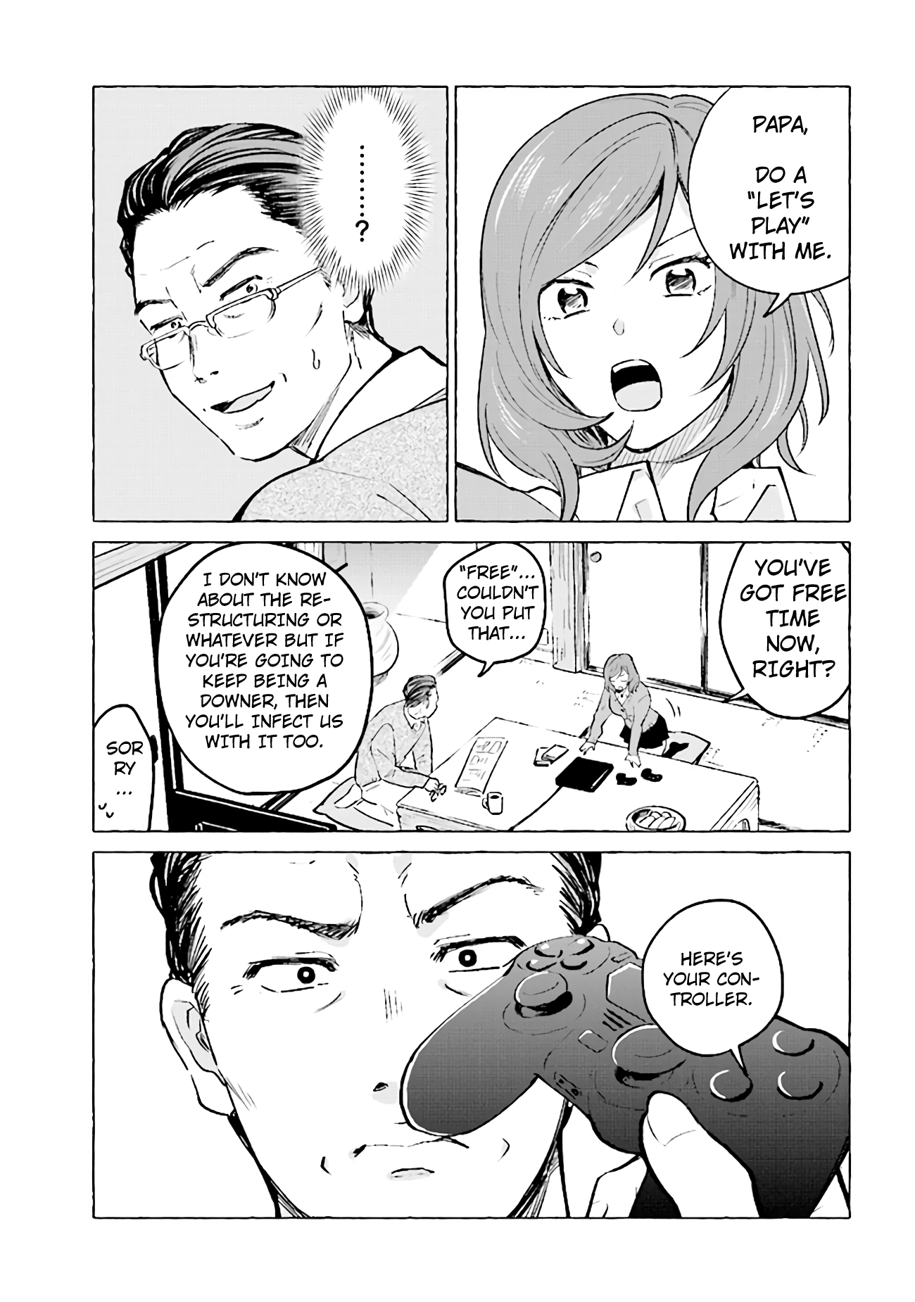 Papa to Kyonyuu JK to Game Jikkyou Papa, Big-breasted JK and Game Commentary 第2页