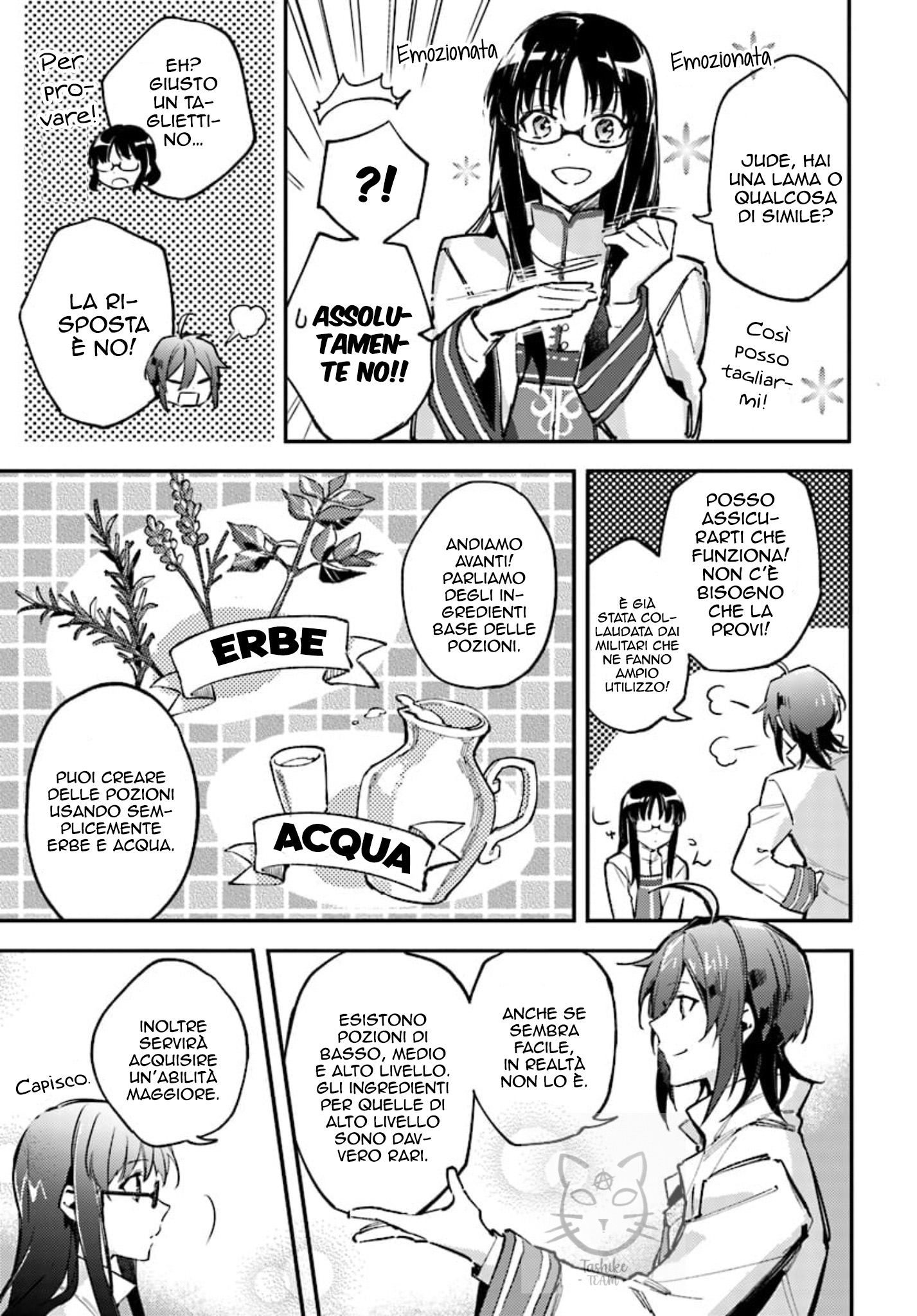 Seijo no Maryoku wa Bannou desu L'invocazione della Santa 第34页