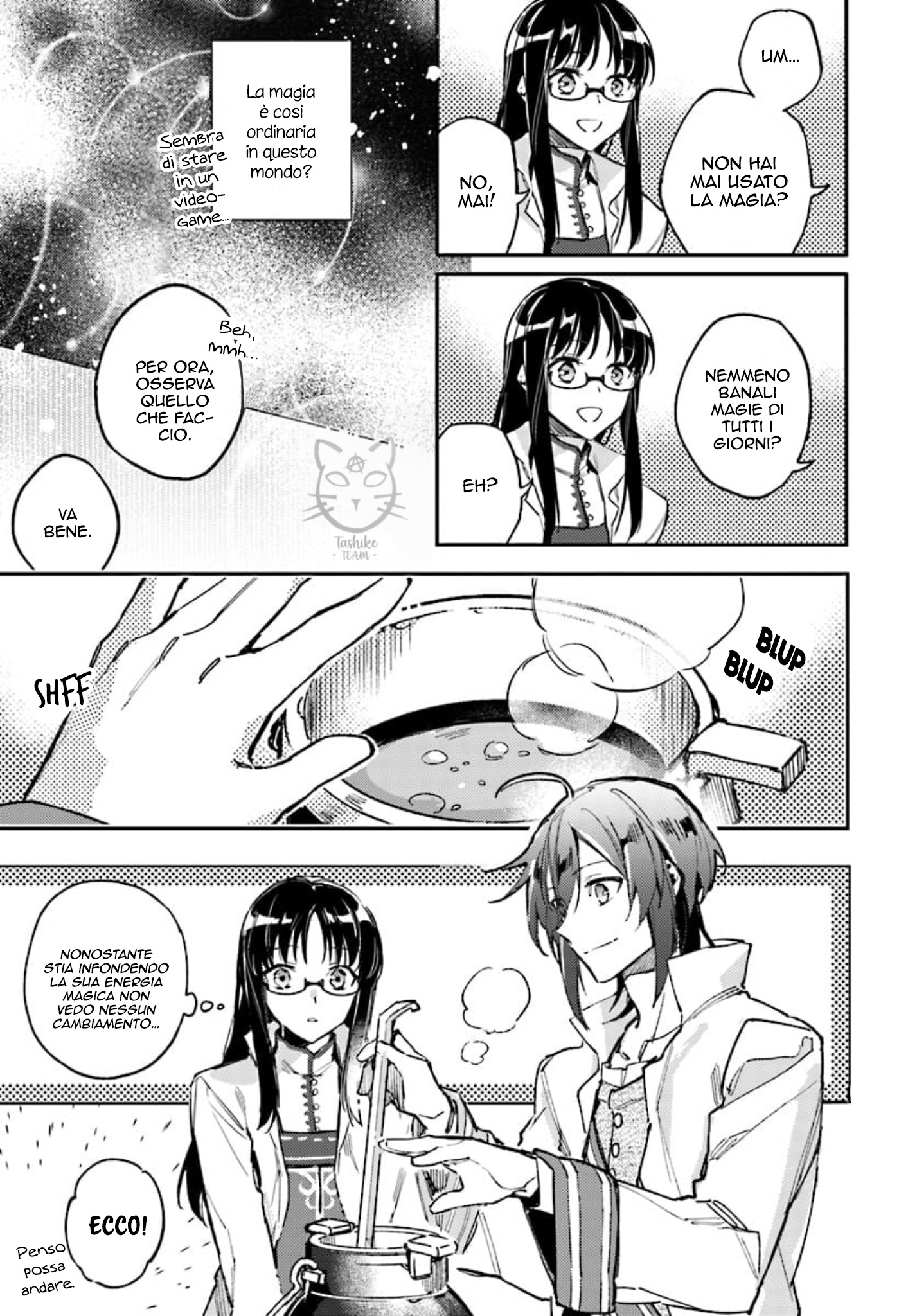 Seijo no Maryoku wa Bannou desu L'invocazione della Santa 第36页