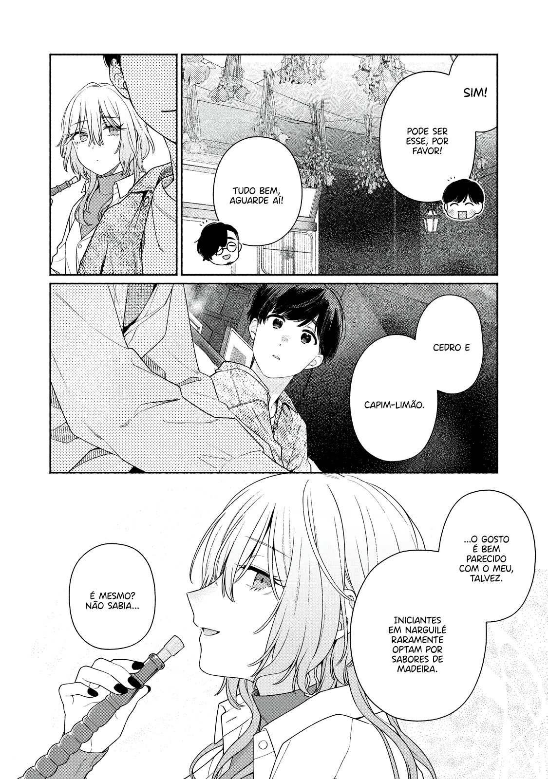 Tayutau Kemuri wa Tsukamenai Sabores e Vergonha 第11页