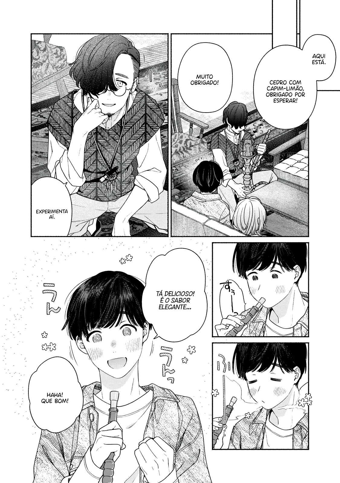 Tayutau Kemuri wa Tsukamenai Sabores e Vergonha 第13页