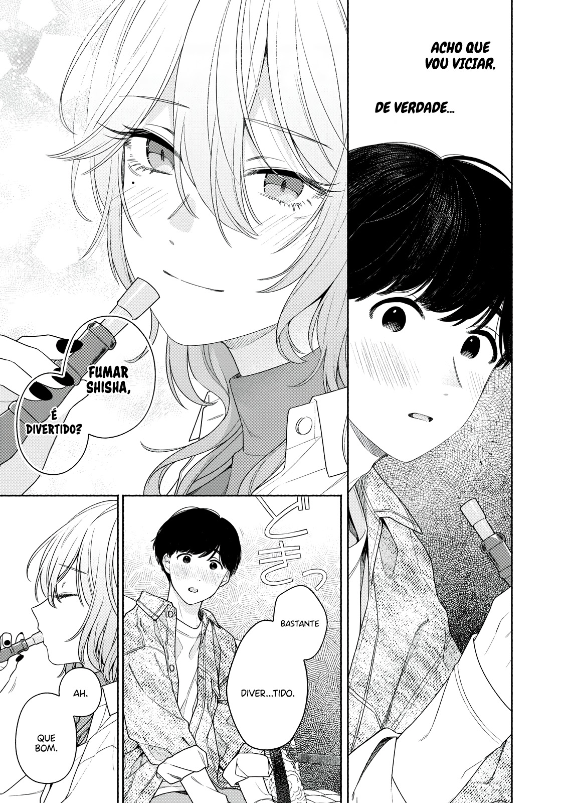 Tayutau Kemuri wa Tsukamenai Sabores e Vergonha 第16页