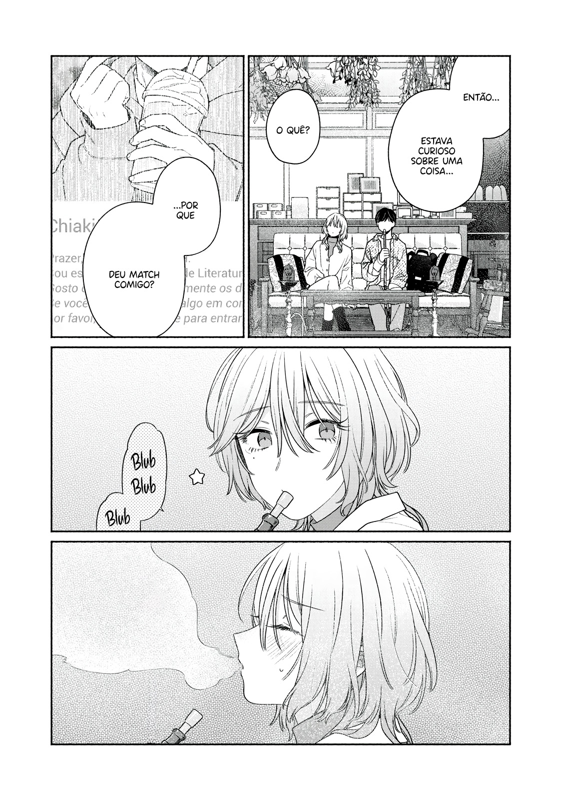 Tayutau Kemuri wa Tsukamenai Sabores e Vergonha 第17页