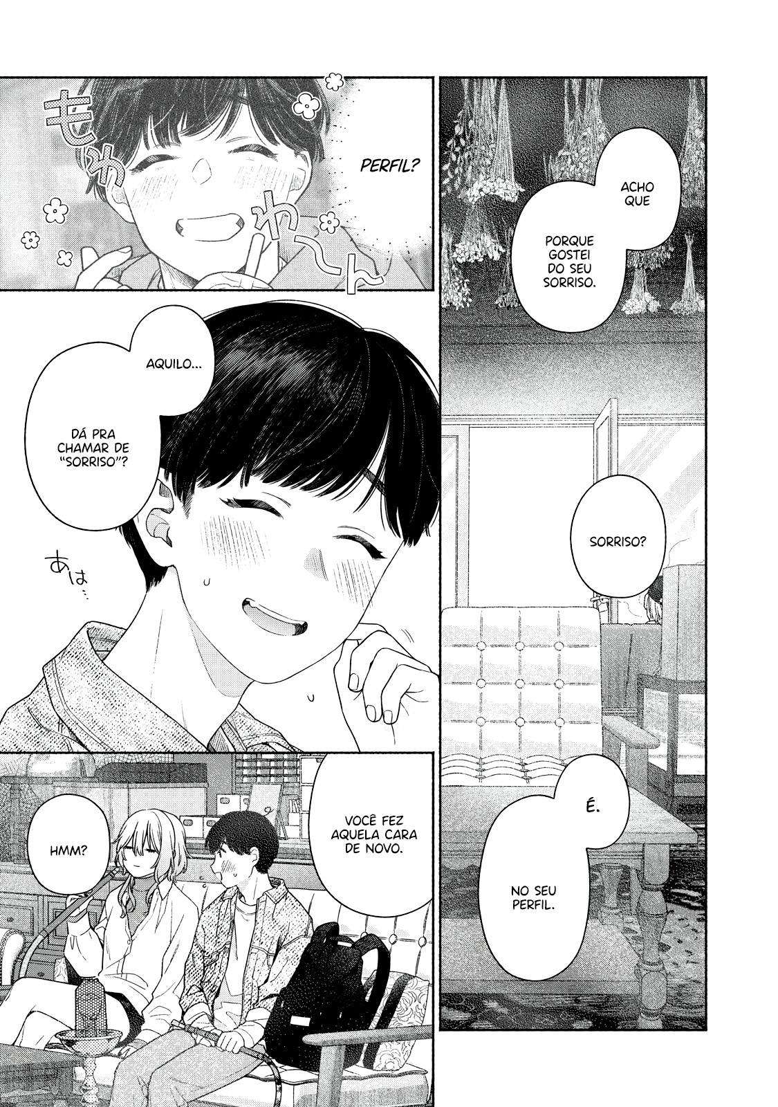 Tayutau Kemuri wa Tsukamenai Sabores e Vergonha 第18页